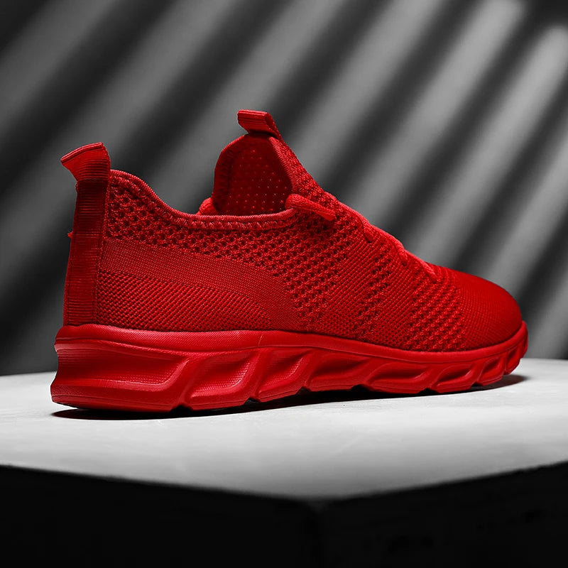 Hot Sale Light Man Running Shoes Comfortable Breathable Men's Sneaker