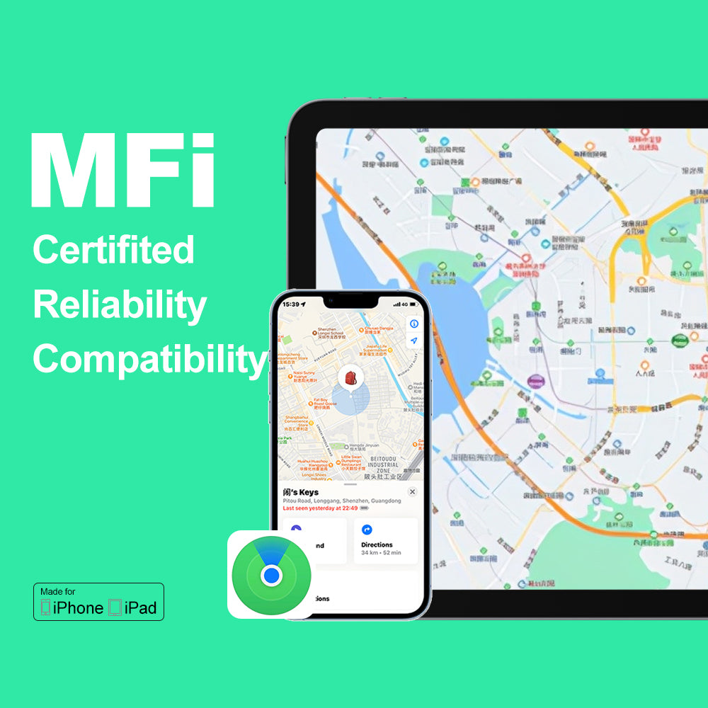 Wallet Tracking Card Ultra-thin GPS Location