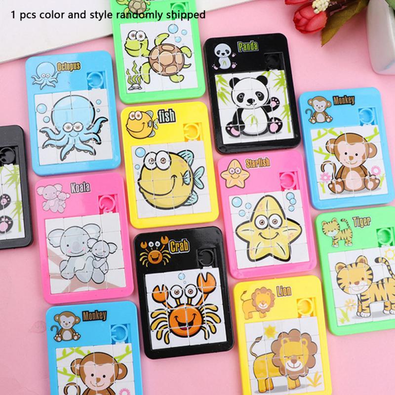 Number Learning Slide Puzzles For Kids