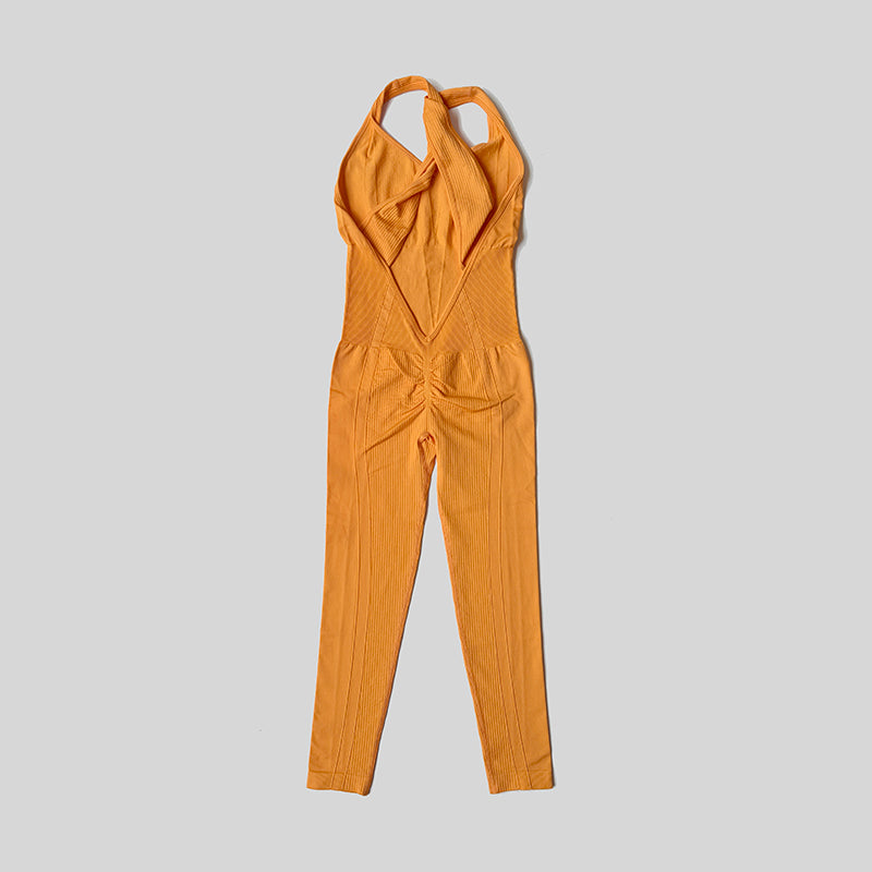 Jumpsuit Women's Fitness Suit Yoga Sets Sports For Woman Tracksuit