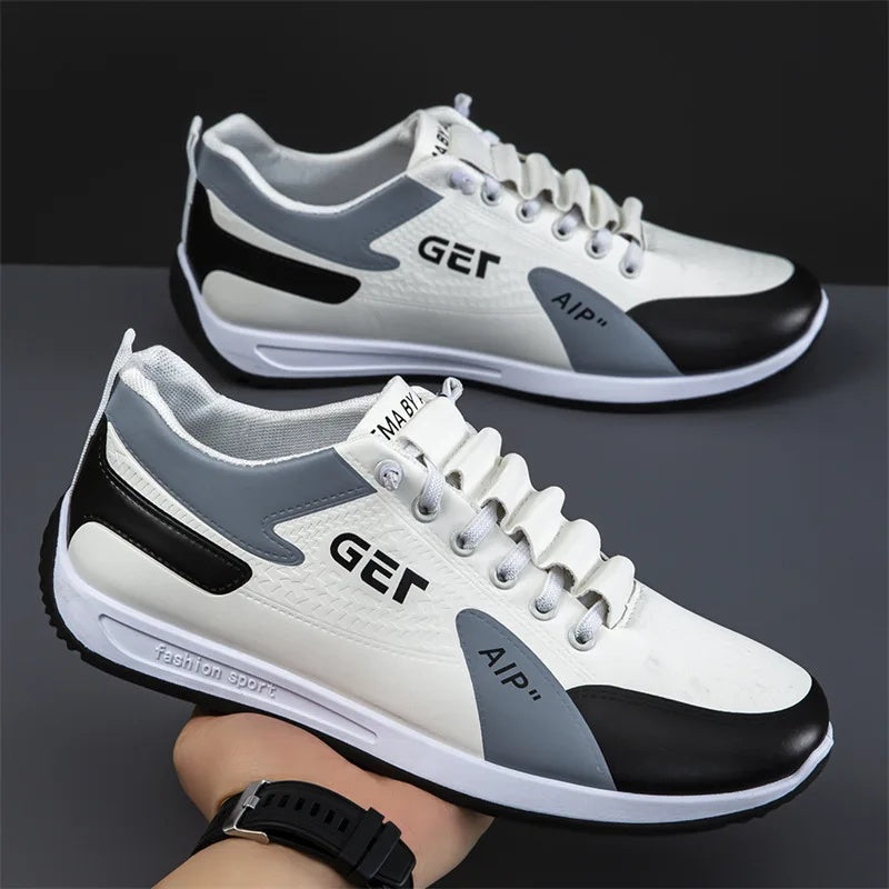 Men's Breathable Sports Shoes Spring Summer Casual Running Shoes