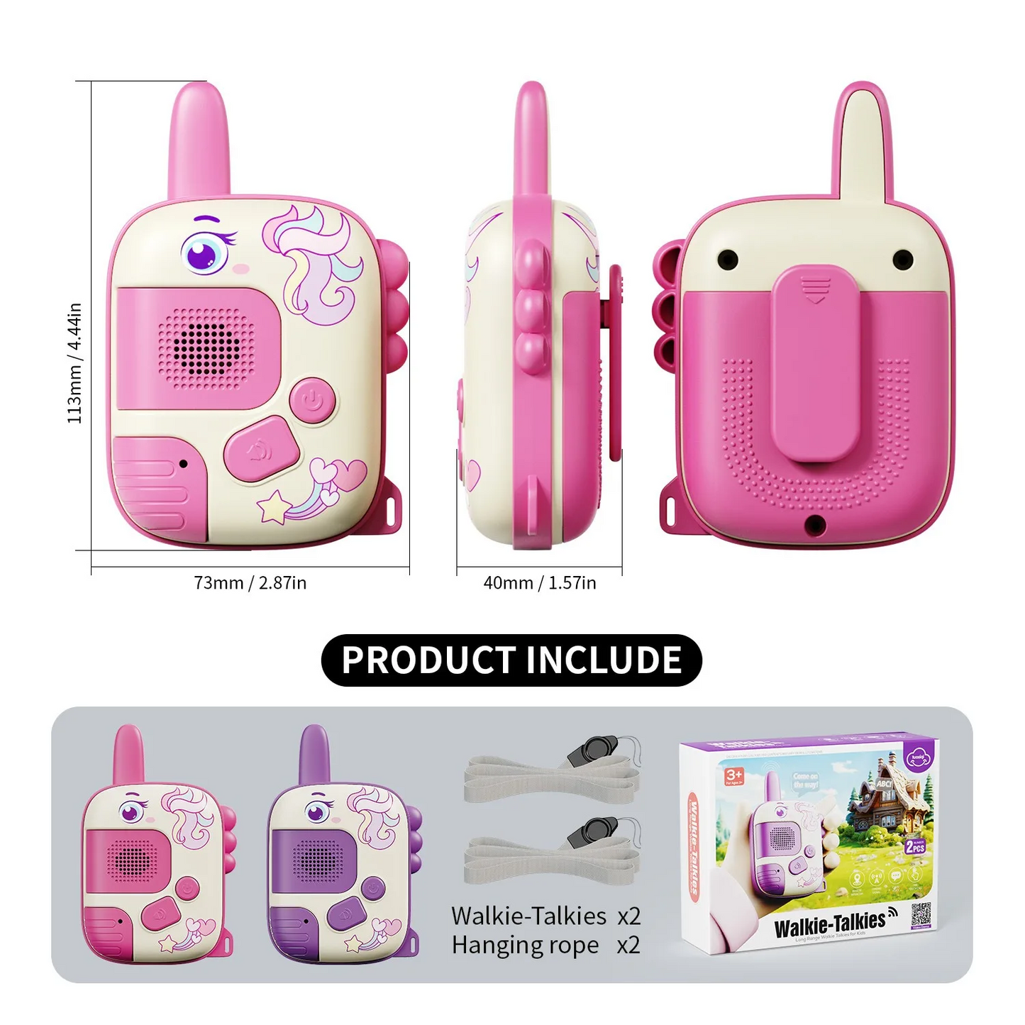 Children's Walkie Talkie Handheld