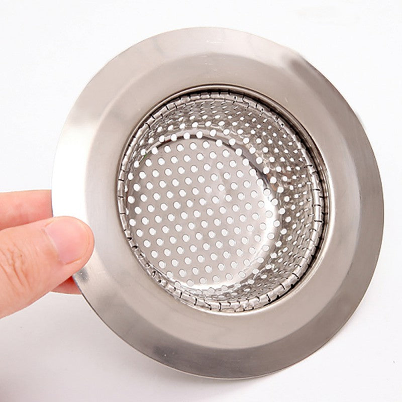 Hair Catcher Stopper Stainless Steel Bathtub Shower Drain Hole