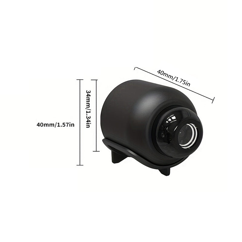 Mini Camera 1080P Clear Night Vision Lightweight Portable