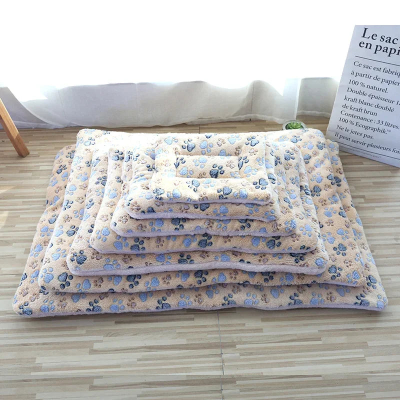 Double-sided Pet Mat Mats Short Plush Pet Sleeping Bed