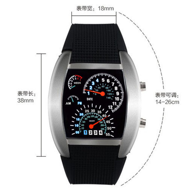 Men’s Fashion Quartz Wristwatch Sports