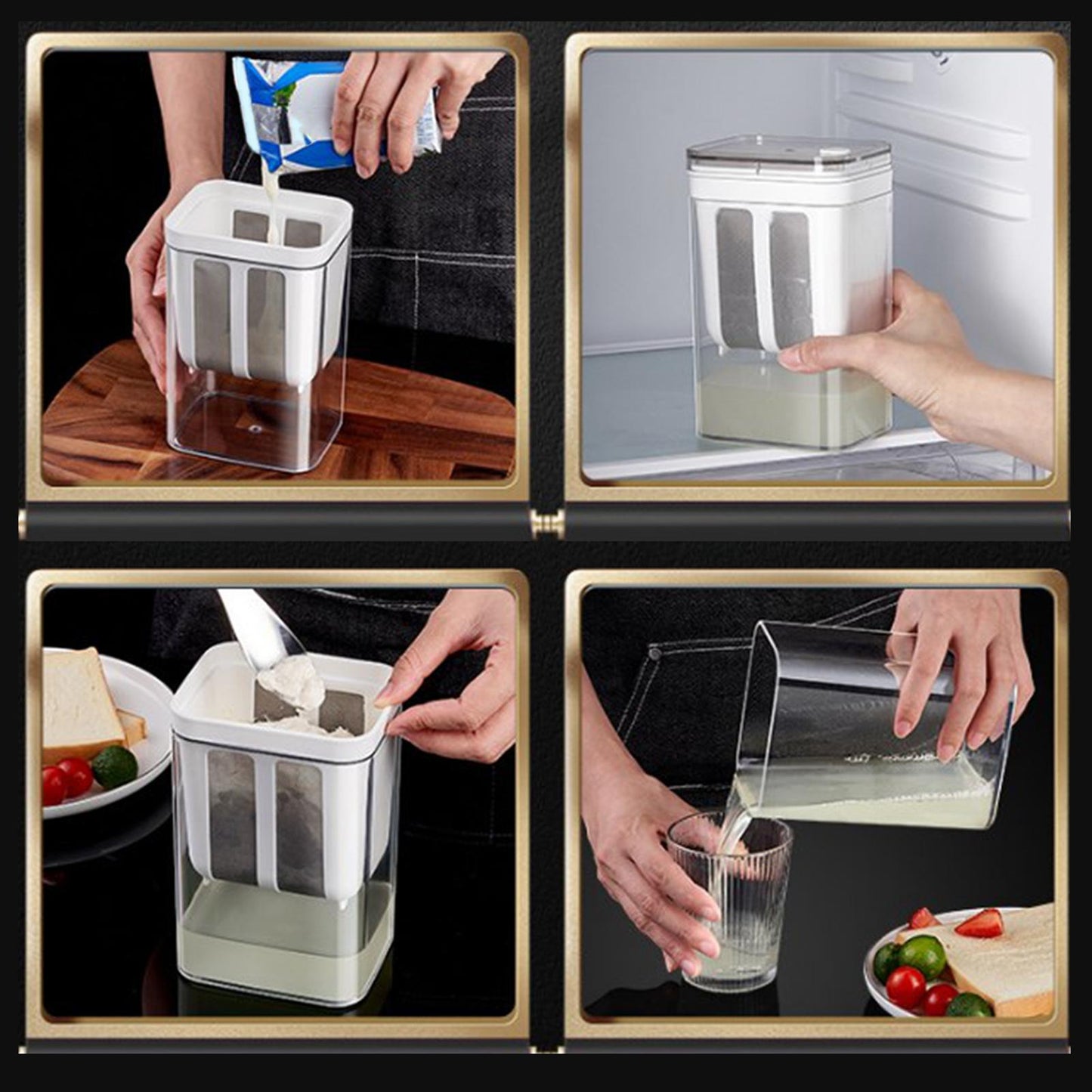 Yogurt Strainer Greek Yogurt Maker Soy Milk