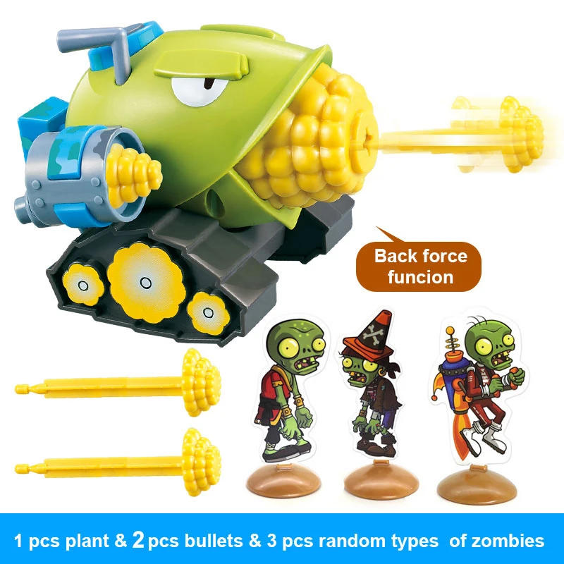 New Plants vs Zombies 2 Cob Cannon zombie target
