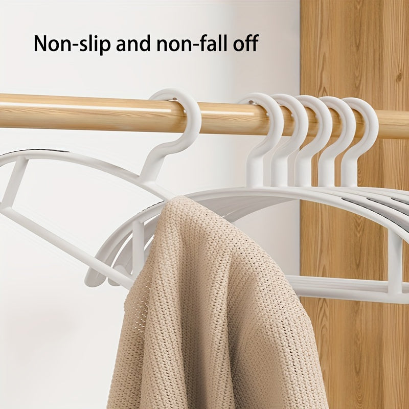 Household Non-slip Hanger, Thick And Wide Shoulder