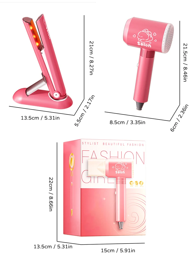 Kids Make Up Toys Simulation Haircut Kit Children's