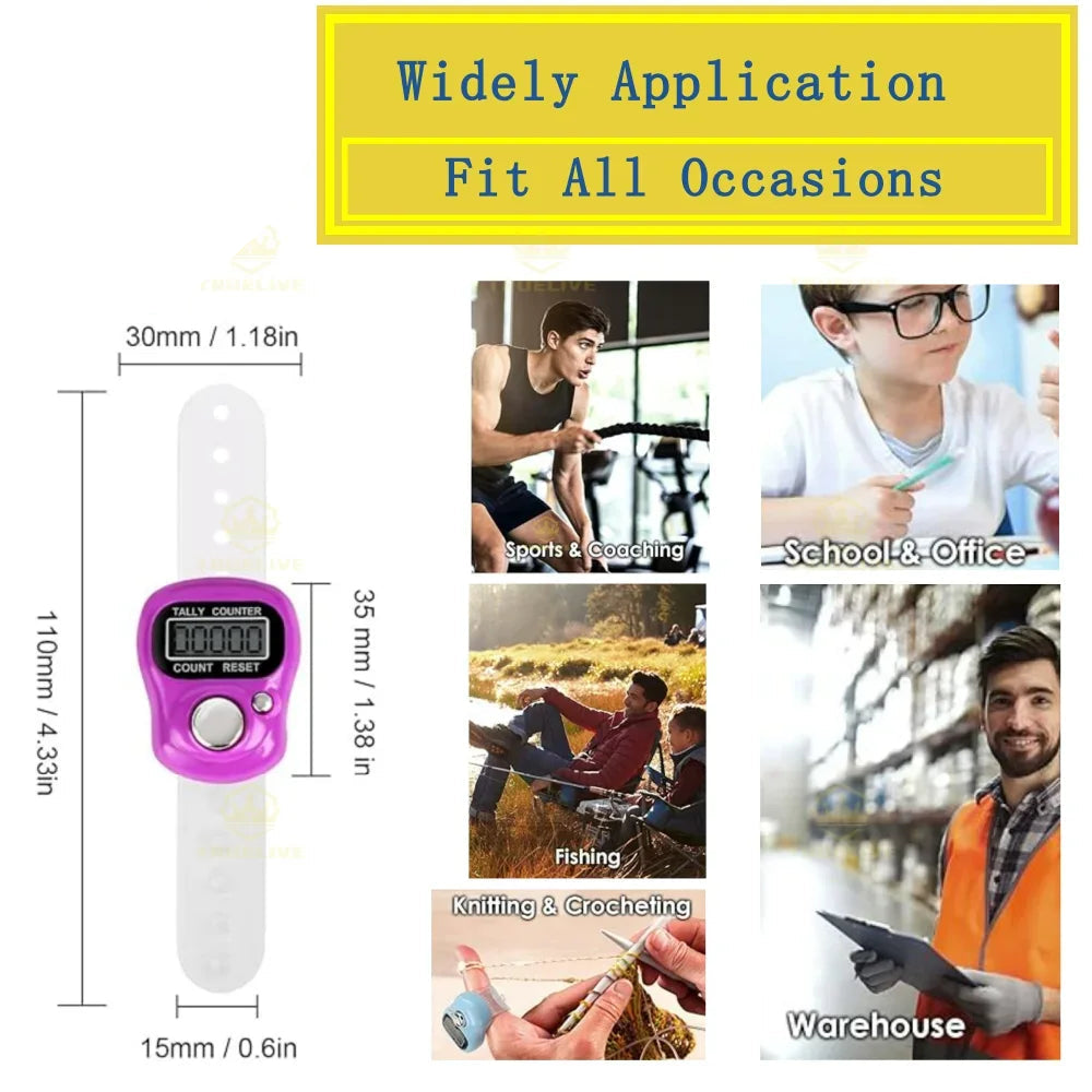 Mini Electronic Finger Counter