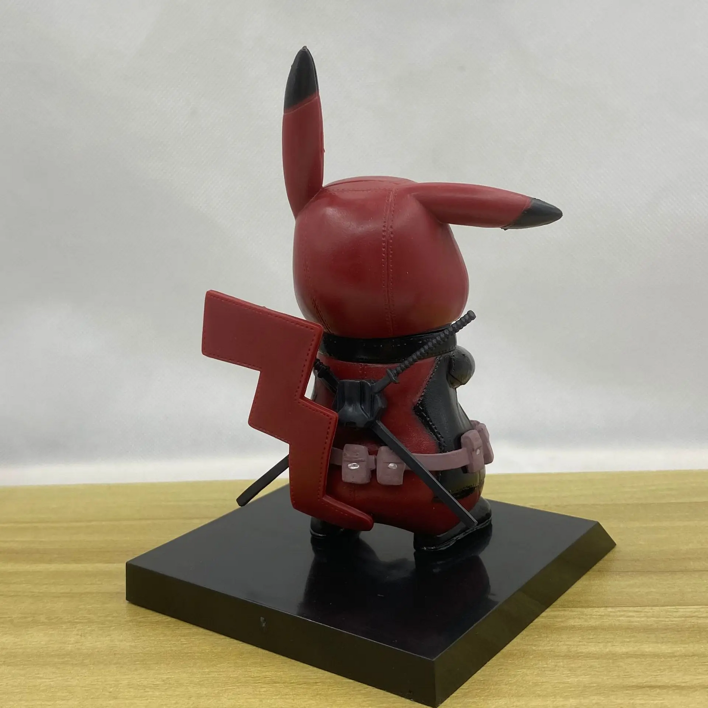11cm Pokemon Anime Figure PVC Pikachu Cosplay Deadpool