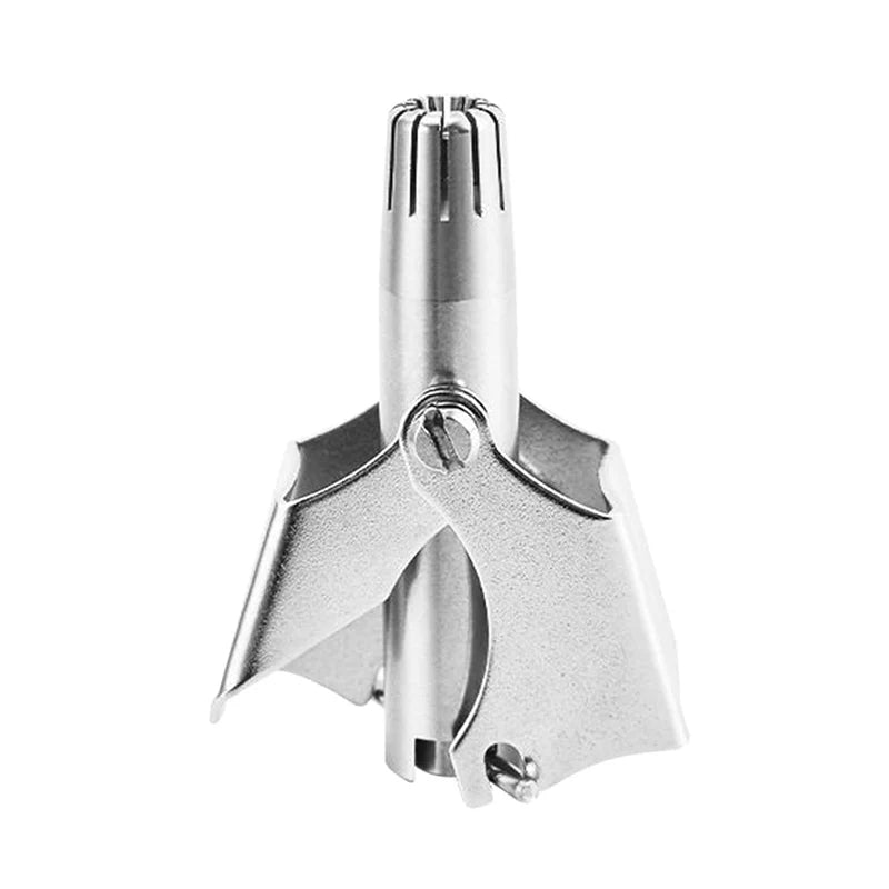 1pcs Portable Stainless Steel Nose Hair Trimmer For Men