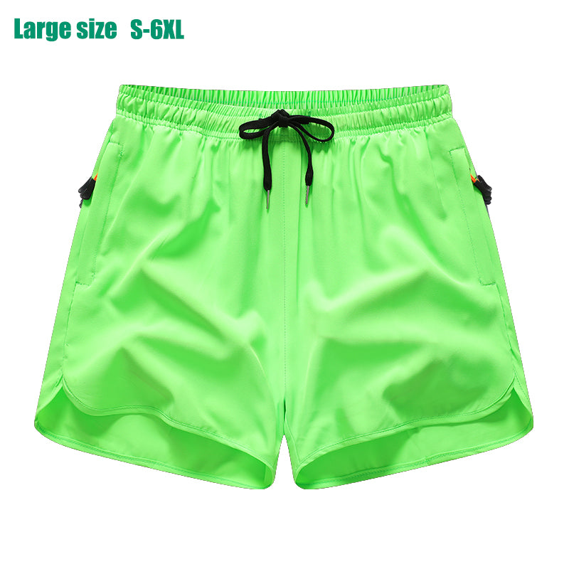New Men's Sports Casual 3/4 Shorts With Ice Silk