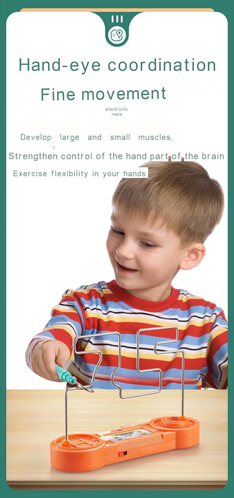 Kids Collison Electric Shock Toy