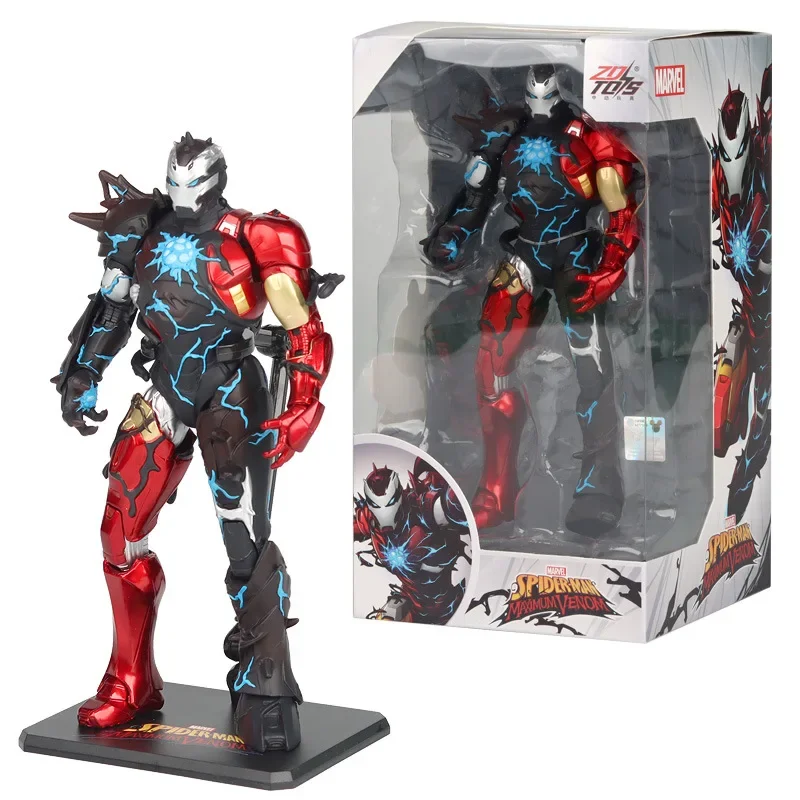 ZD Original Venom Parasitic Spider Man Iron Man Thanos Captain