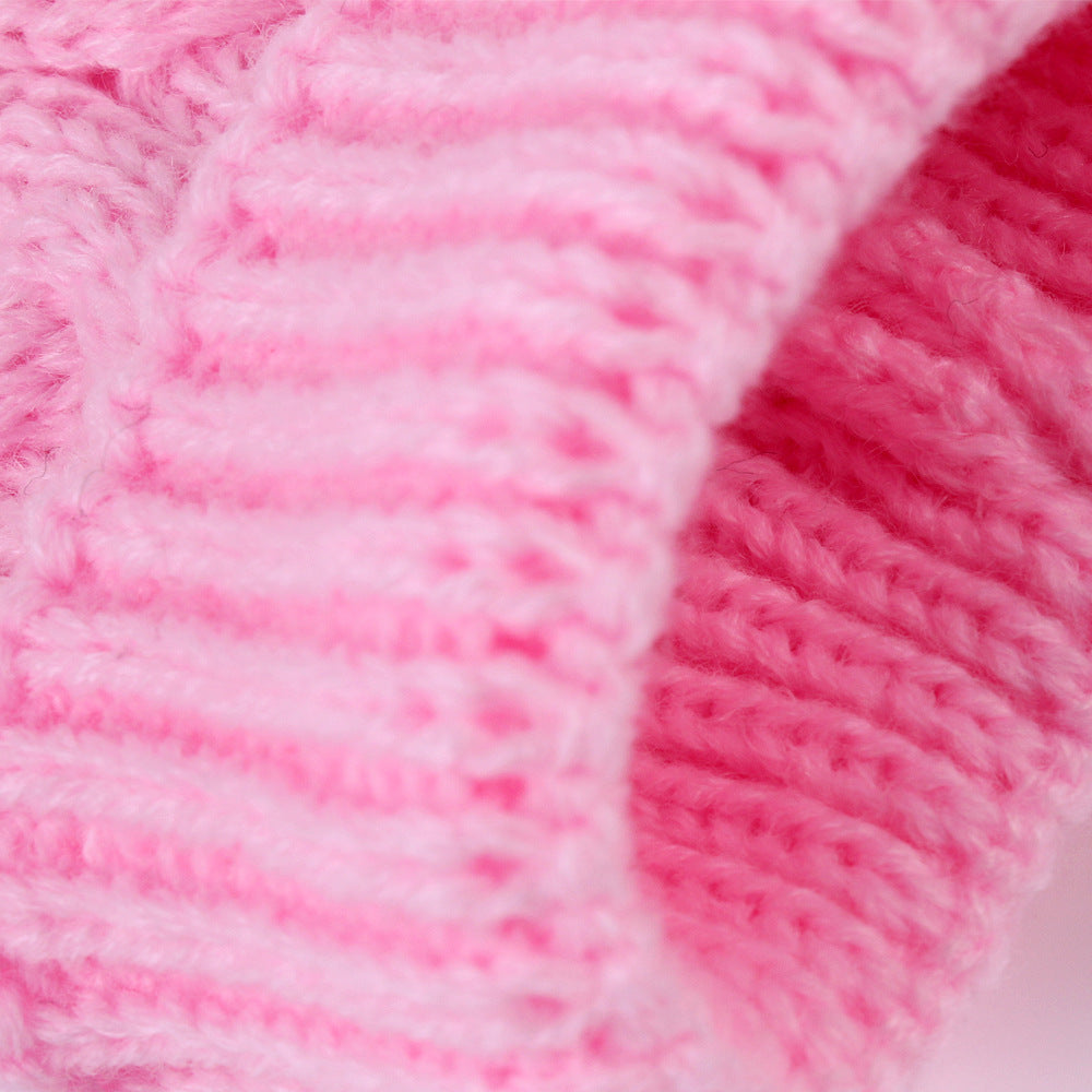 Classic Solid Chihuahua Puppy Dog Sweater for Small Dogs Winter Warm