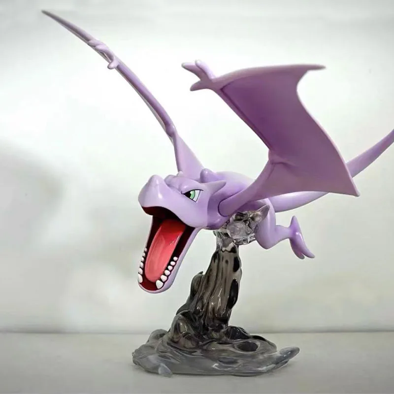 PokeMon Figure Aerodactyl Anime Figure Cute Purple