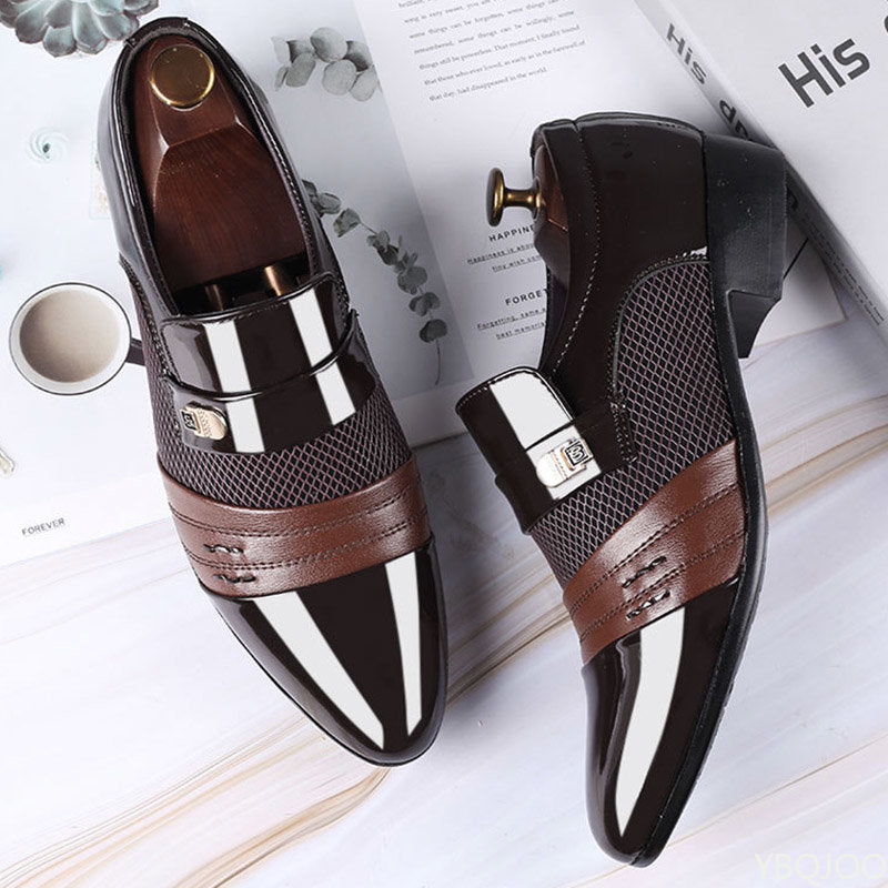 Shoes Men Slip on Men Dress Oxfords Fashion Business Dress Men Shoes