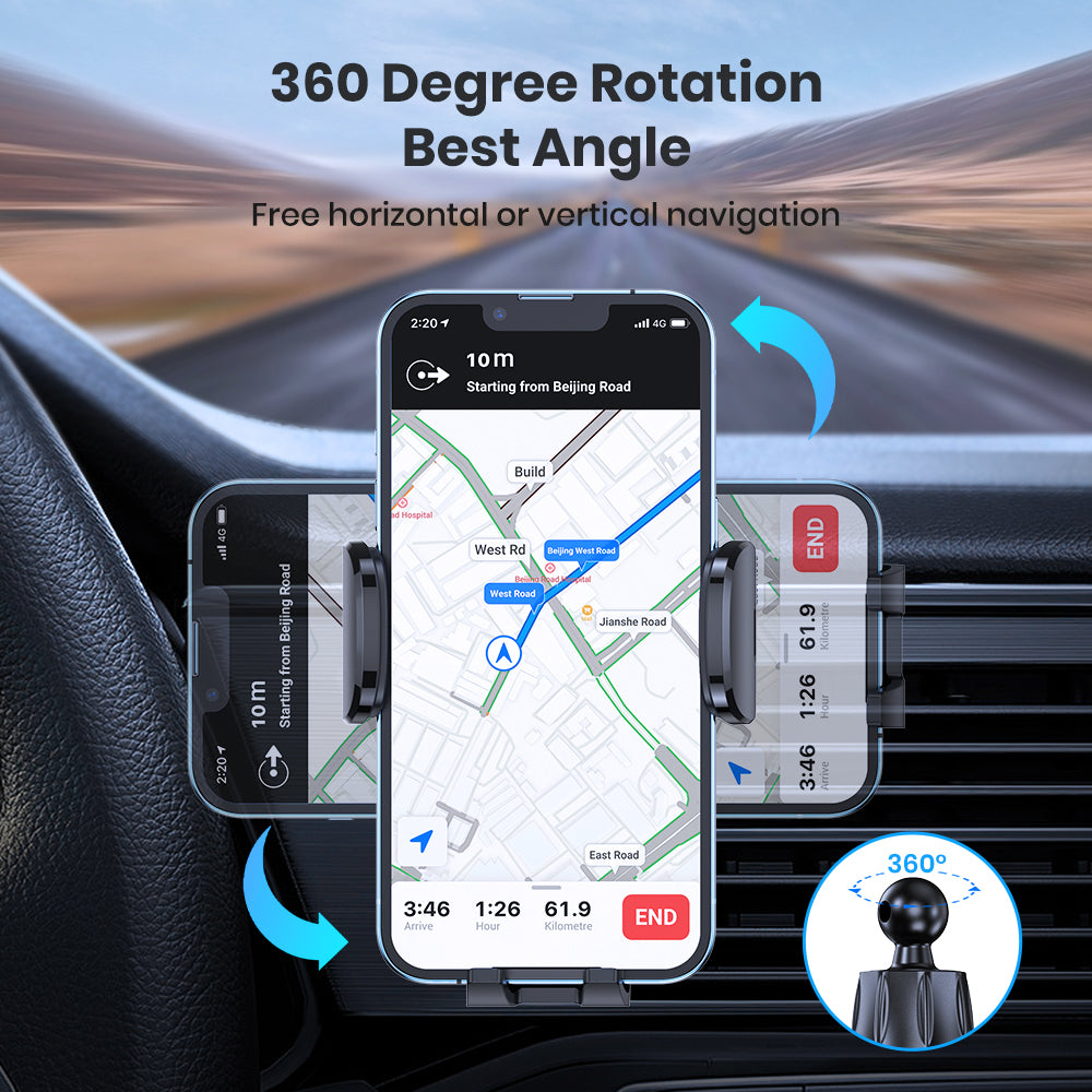Universal Car Bracket Gravity Auto Phone Holder Car