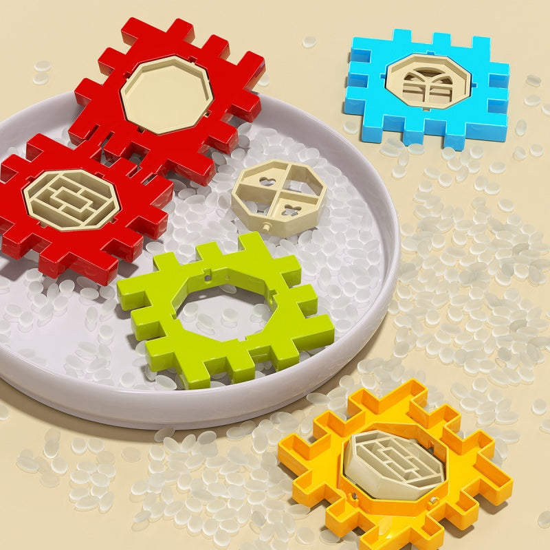 Children 3D Puzzle Game Cube Block Toys