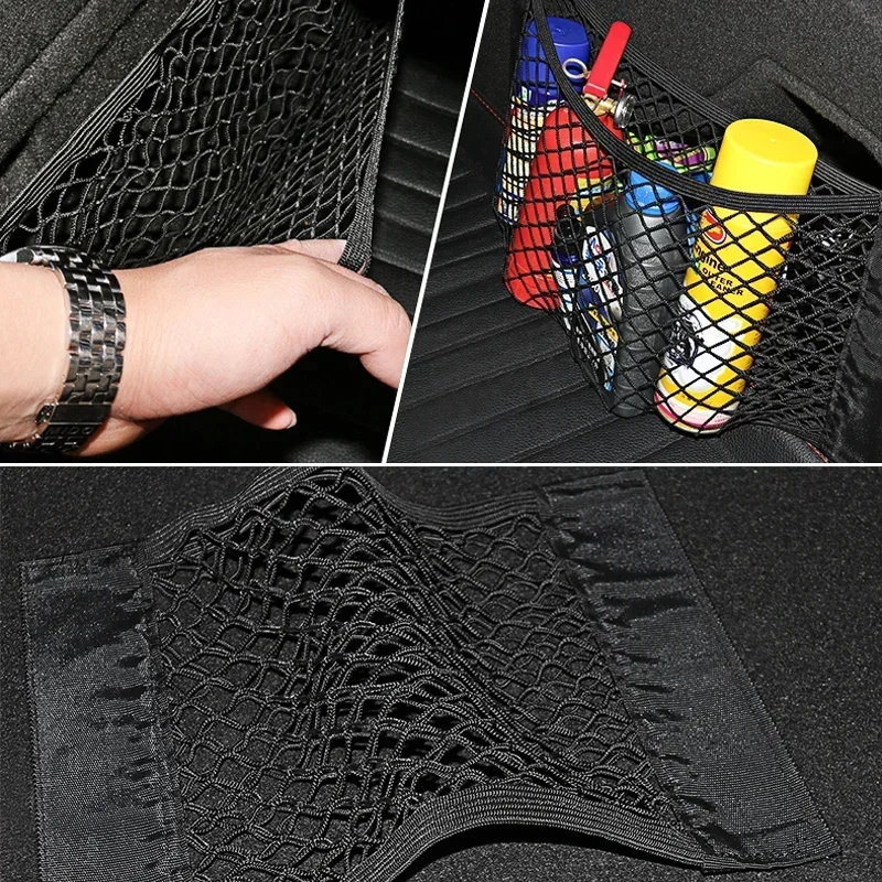 Universal Storage Bag with Elastic Rope Net