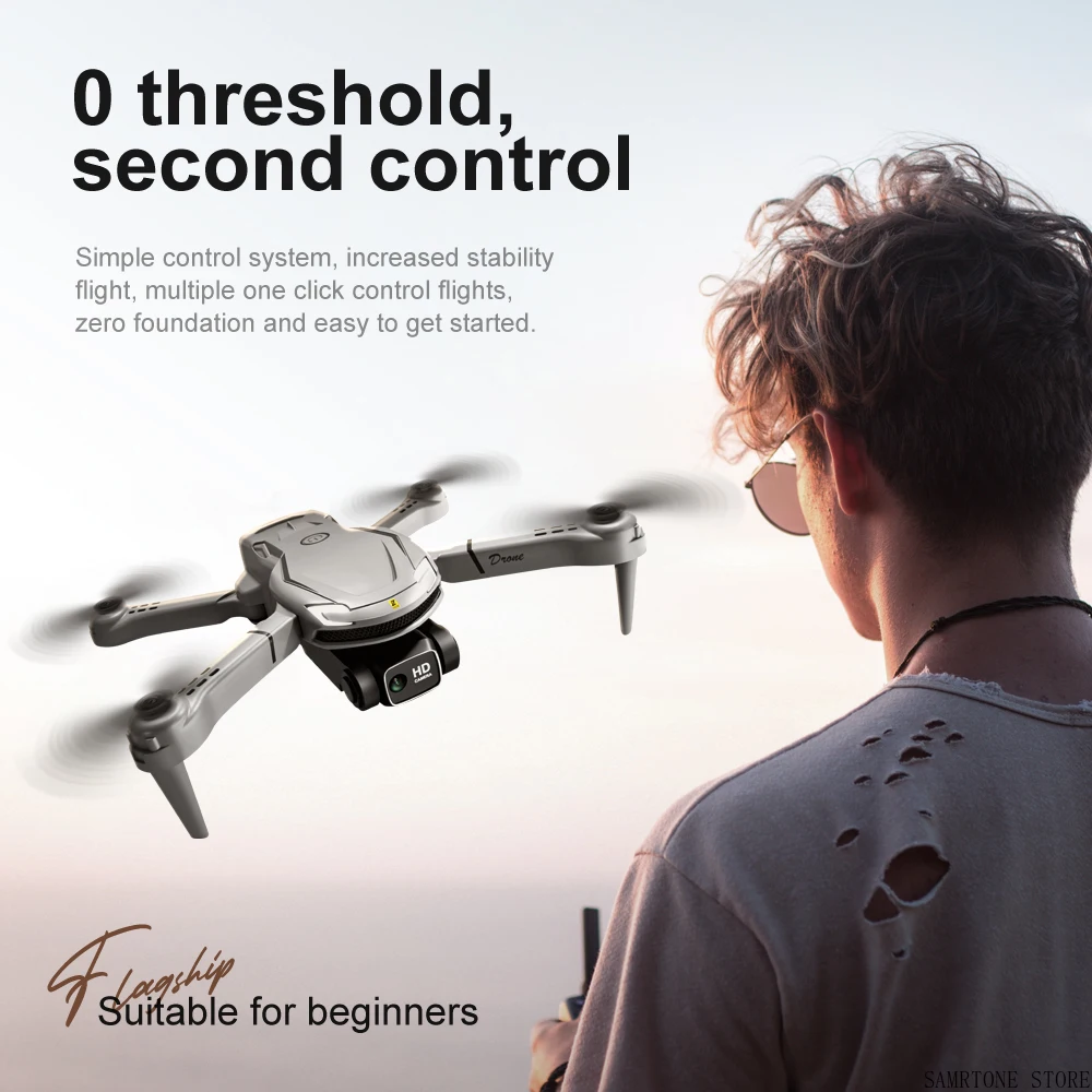 New Drones with Camera Hd 4k V88 Optical Gyroscope