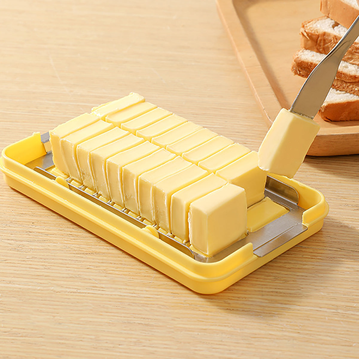 Butter Cutting Fresh-keeping Box With Lid