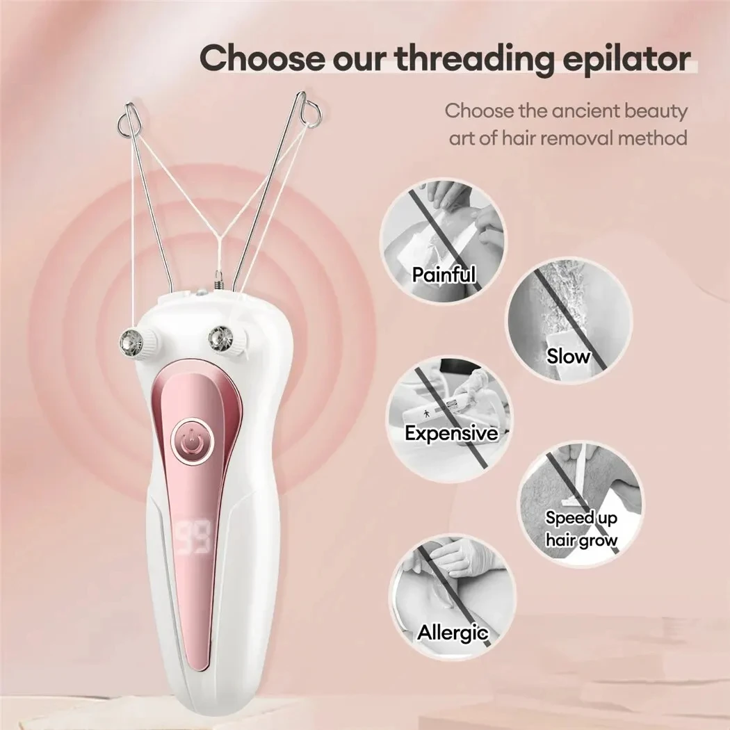 Electric Body Hair Remover Women