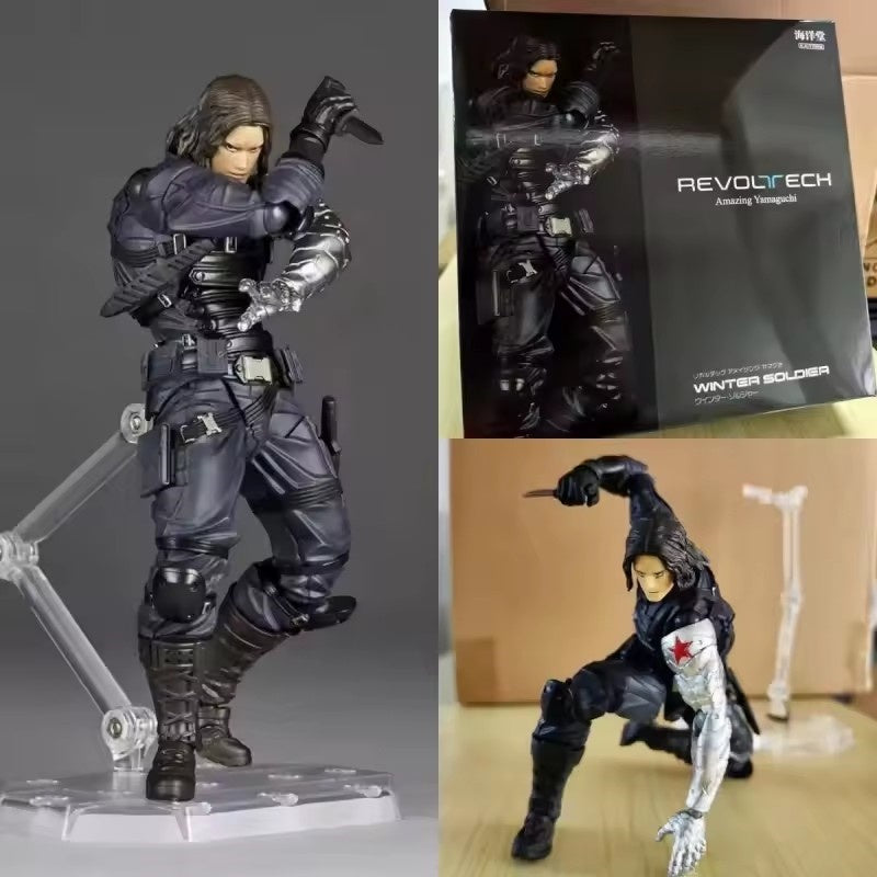 Moon Knight Figure Revoltech Amazing Yamaguchi Marc Spector