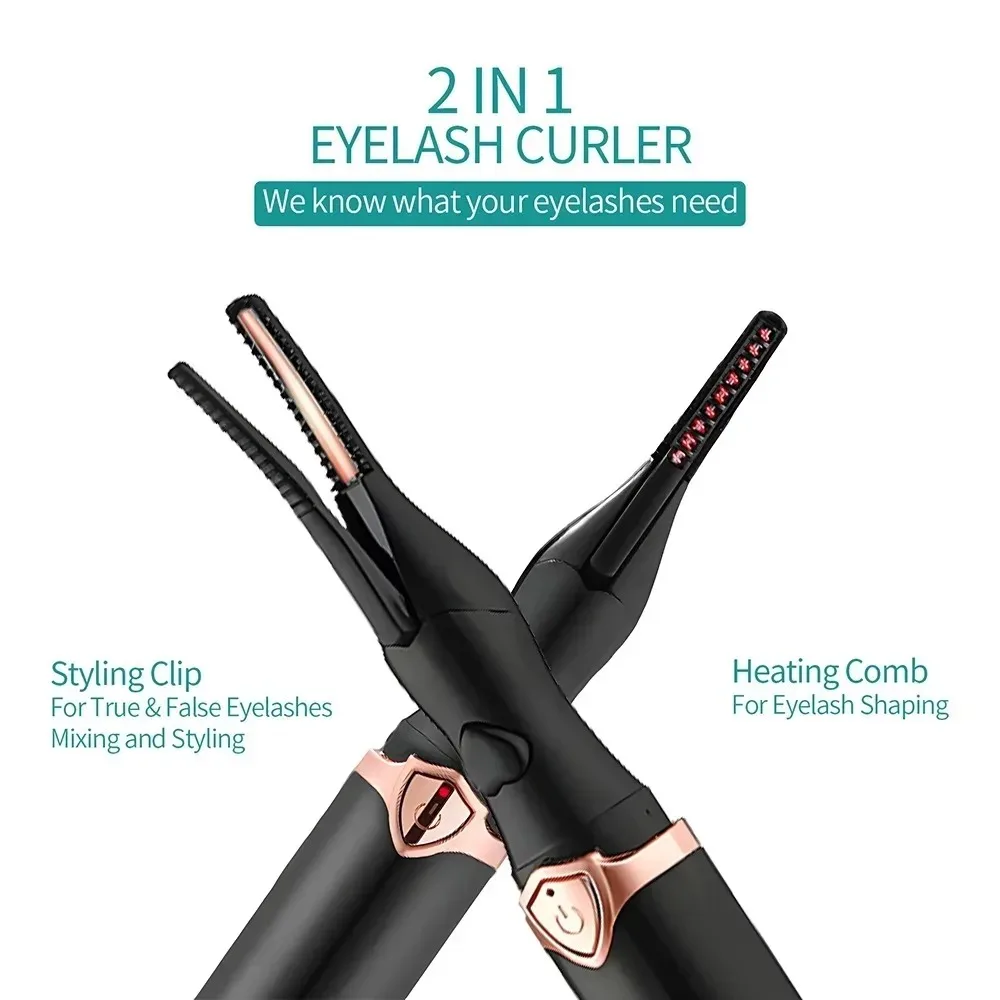 Electric Heated Eyelash Curler