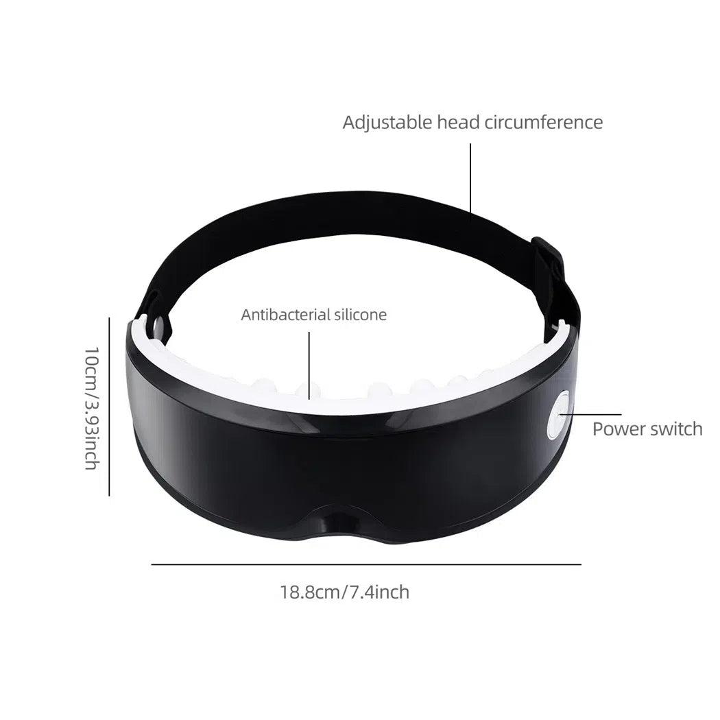 Eye Massager Magnetic Therapy Vibrator Smart Eye Massage