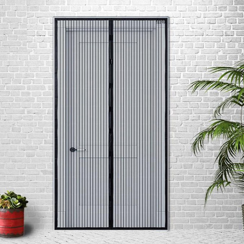 1PC New Magnetic Screen Door Curtain Anti-Mosquito Net Fly