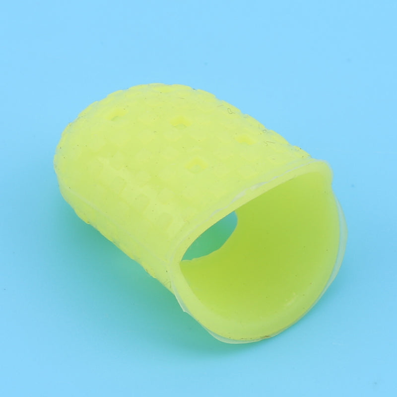 5pcs/Lot Multifunctional Silicone Thimbles Hollowed Out