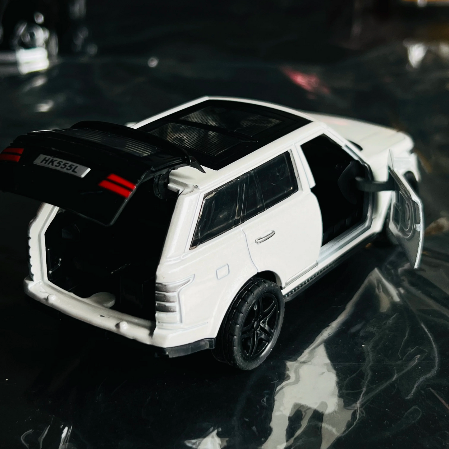 Off Road Vehicle Alloy Vehicle Model Simulation Model Toy