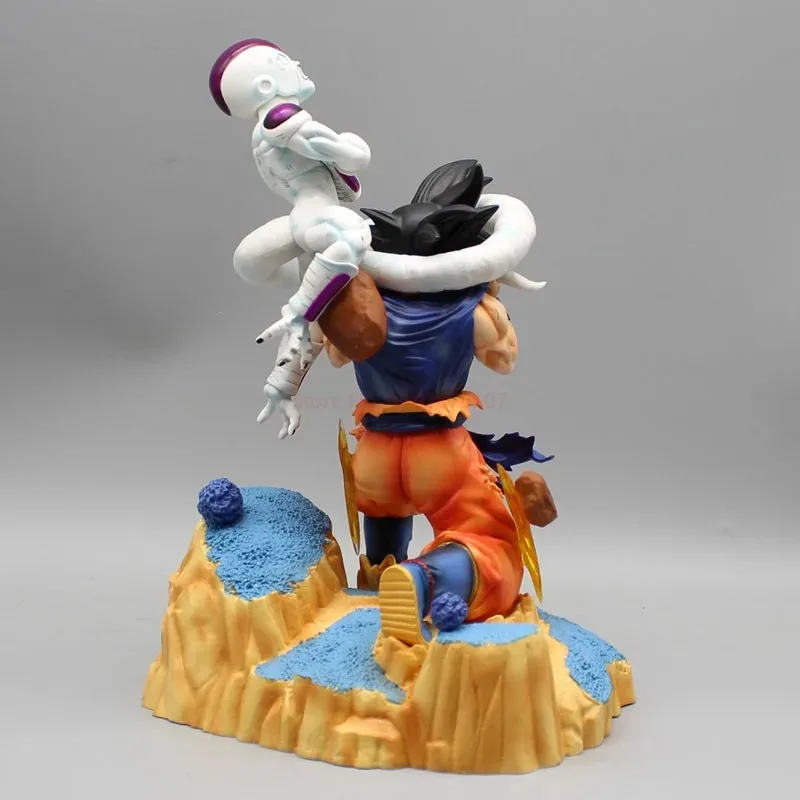 25cm/9.8in Anime Dragon Ball Z Figure Goku vs Frieza Action Figure
