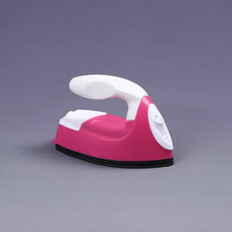 Mini Electric Iron Portable Travel Craft Clothing Sewing