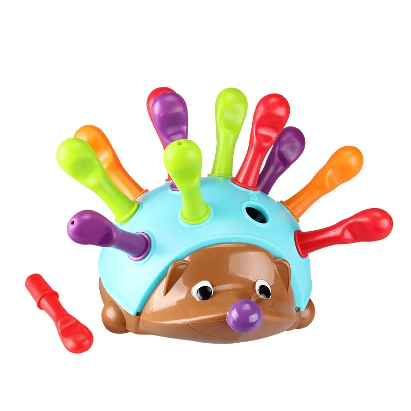 Heddgehog Insert Educational Toy Montessori Toys