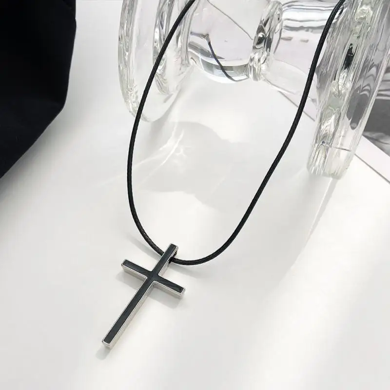 Fashion Christian Jesus Cross Necklaces
