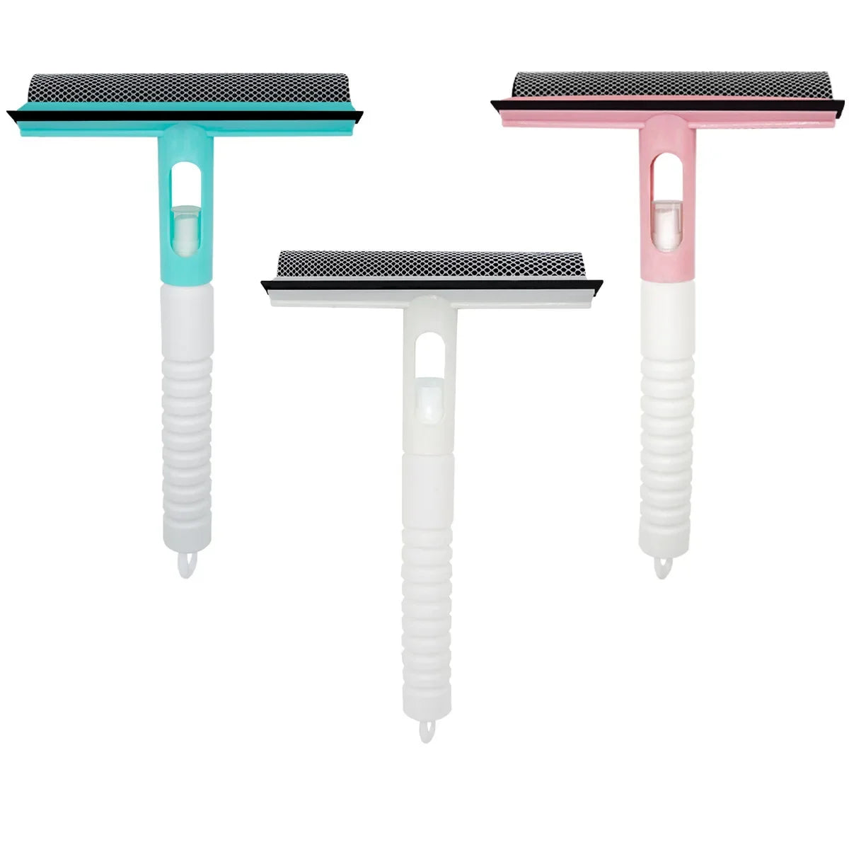 Three in one window cleaning brush glass wiper