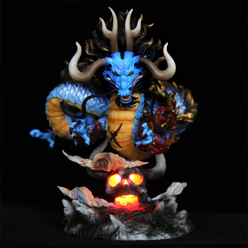 One Piece Kaido Anime Figure Kaido Dragon Form Four Emperors