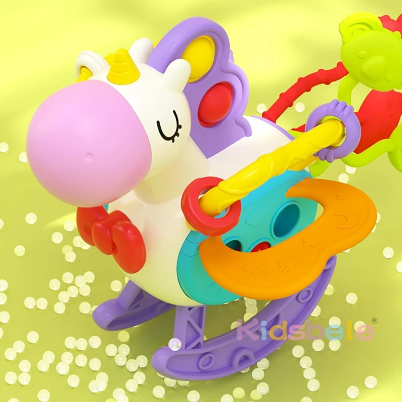 Toddler Finger Pull String Activity Toys Baby