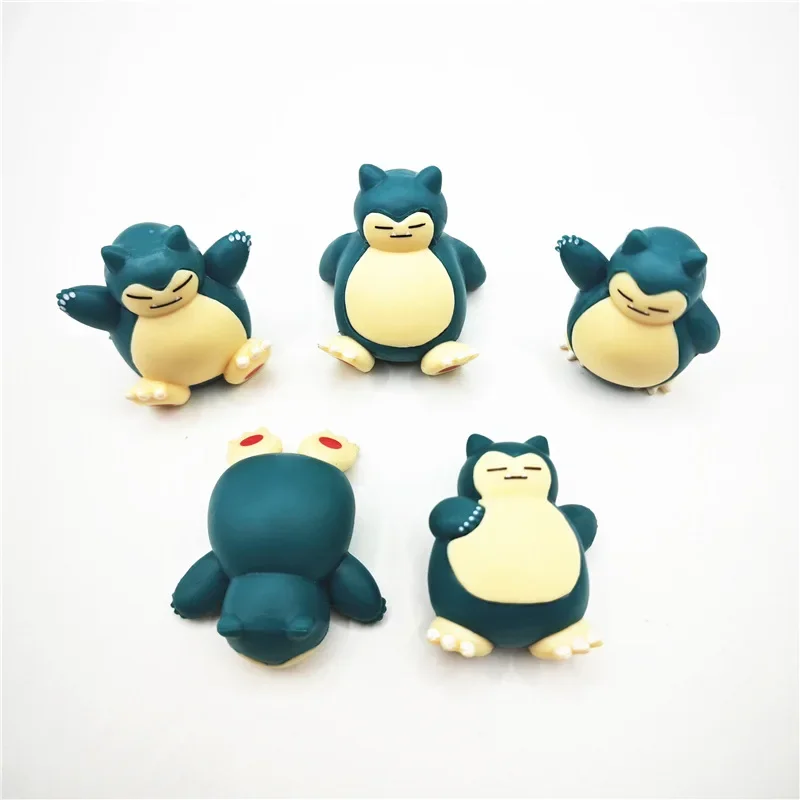 5 Pcs/Lot Snoras Mini  1.8-3cm Micro Landscape Cake Decoration Kawaii