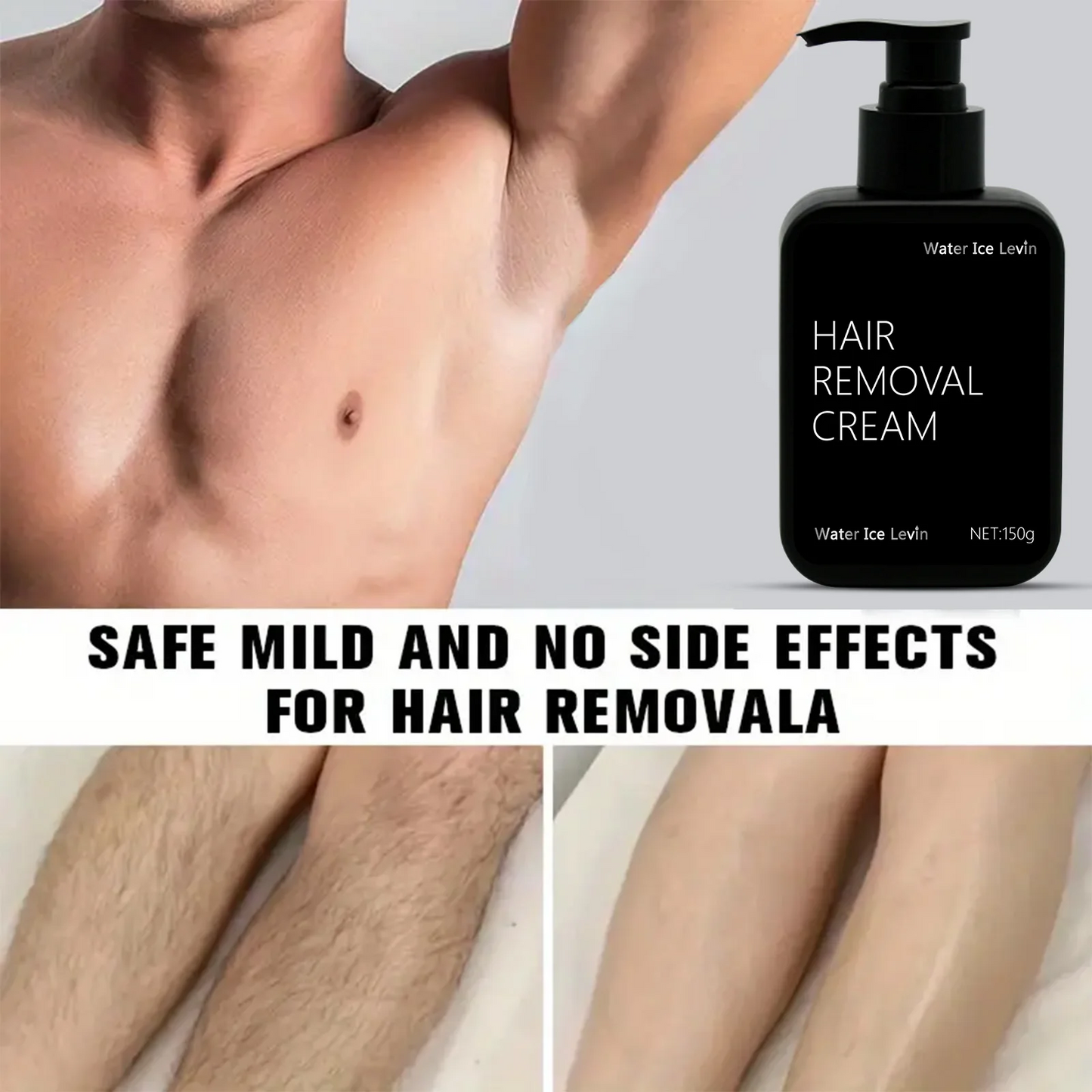 Hair Removal Cream Permanent Epilator Cream