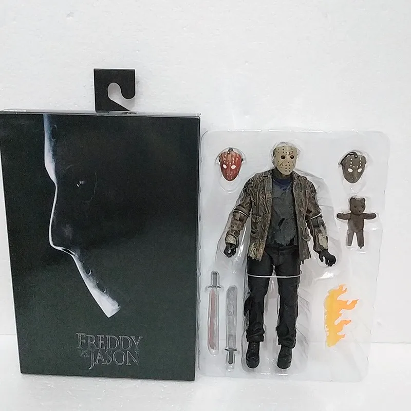 NECA Friday The 13th Figure Toys Freddy Jason  Action Figure