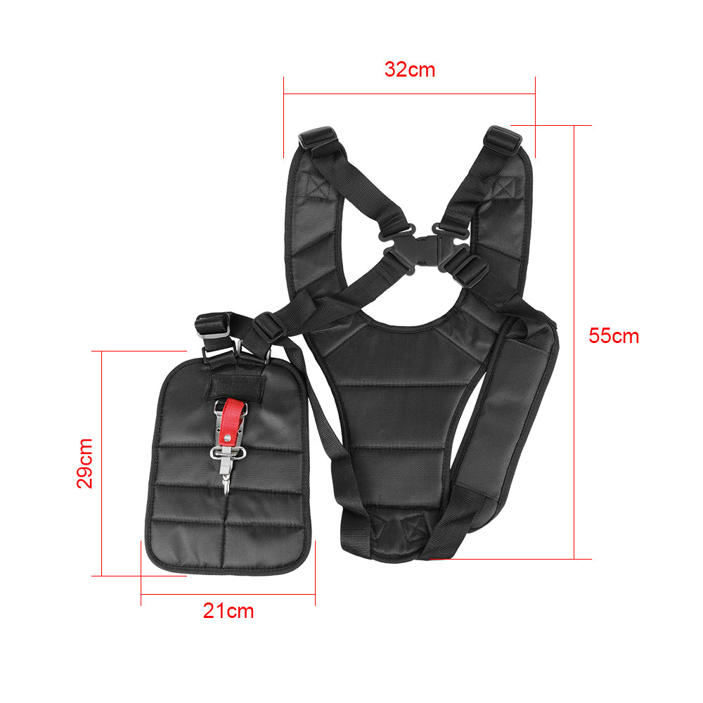 Harness Strap Belt Lawn Mower Power Pruner Double Trimmer