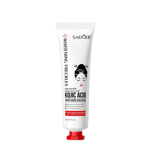 Kojic Acid Hand Cream Moisturizing