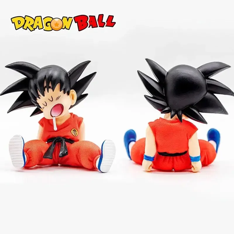 10cm Dragon Ball Anime Figure Son Goku Super Saiyan Q