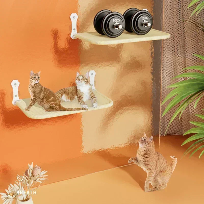 New Suction Cup Cat Hammock Foldable Hammock Suspended Cat Nest Cat Bed