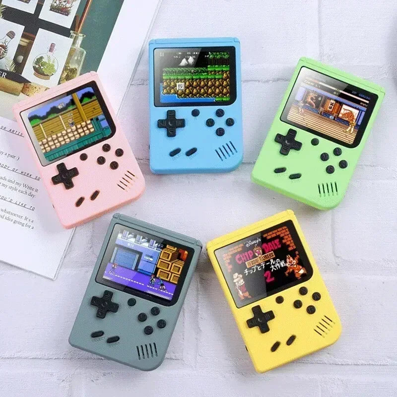 Mini Handheld Video Game Console 8-Bit 3.0 Inch LCD Color